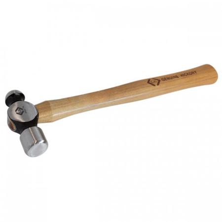 T4208H 16 CK Carbon Steel Engineer's Hammer with Wood Handle, 454g