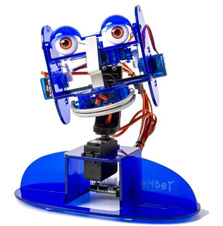 386 Ohbot Robot Kit AI Educational Robot - DIY Kit