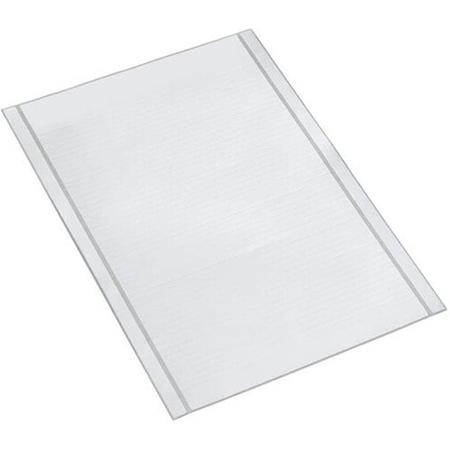 210-334 WAGO 210 Self Adhesive Cable Marker, White, Pre-printed "Plain", for Terminal Block Accessories,