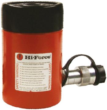 HHS202 Hi-Force Single, Portable Hollow Plunger Hydraulic Cylinders, , 23t, 50mm stroke