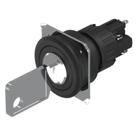 51-335.025D2F EAO Pushbutton Actuator for Use with Switching Devices