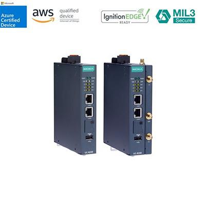 UC-8220-T-LX-US-S MOXA UC-8220 IoT Gateway
