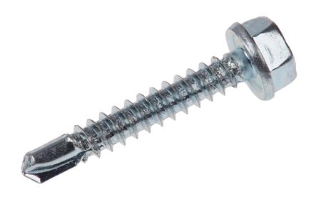 546-5828 RS PRO Bright Zinc Plated Steel Self Drilling Screw M4.2 x 1in Long x 25mm Long