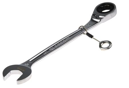 467.24SLS Facom 467 Series Combination Ratchet Spanner, 24mm, Metric, Height Safe, Double Ended, 321 mm Overall