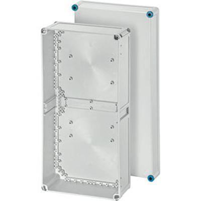K 0401 HENSEL K Series Grey Polycarbonate Junction Box, IP66, 150 x 275 x 575mm