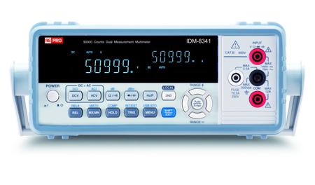 123-3654 RS PRO IDM8341 Bench Digital Multimeter With RSCAL calibration , 10A ac 750V ac 10A dc 1000V dc