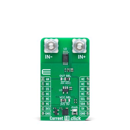 MIKROE-6385 MikroElektronika High DV/Dt Optimised XtremeSense TMR Coreless Current Sensor with 1 MHz Bandwidth and Programmable Gain