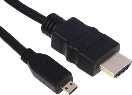 HDADMM50CM StarTech.com HDMI 1.4, 50cm Male HDMI to Male Micro HDMI High Speed 4K @ 30Hz