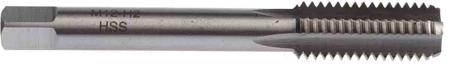 152-211 RS Pro HSS M12 Straight Flute, Plug Thread Tap