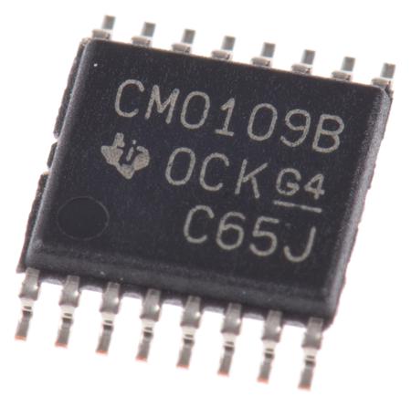 CD40109BPW Texas Instruments , Voltage Level Shifter Voltage Level Shifter, 16-Pin TSSOP