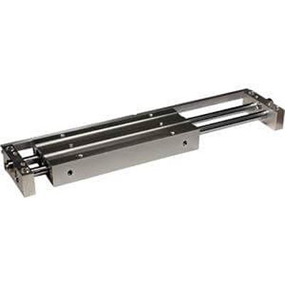 ECDBX2N25-100 SMC Pneumatic Guided Cylinder - , 25mm Bore, 100mm Stroke, ECDBX2N Series, Double Acting