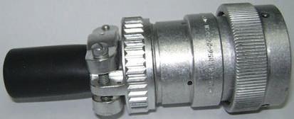 HD36-24-47PE-059 Deutsch HD30 Series, 47 Pole Cable Mount Housing Plug, For Use With Male Contacts, IP67
