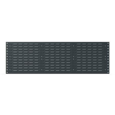 14025140.19 Bott Steel Louvre Panel Storage Unit, 19mm x 1486mm x 457mm, Anthracite Grey