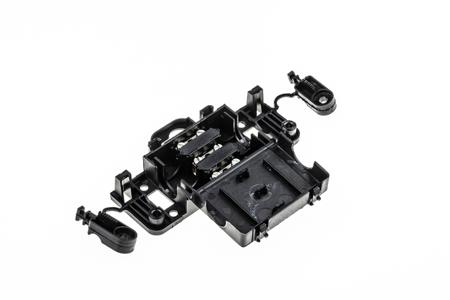 456-1060 TH110 Nylon Terminal Block Housing IP44, , Cable Mount