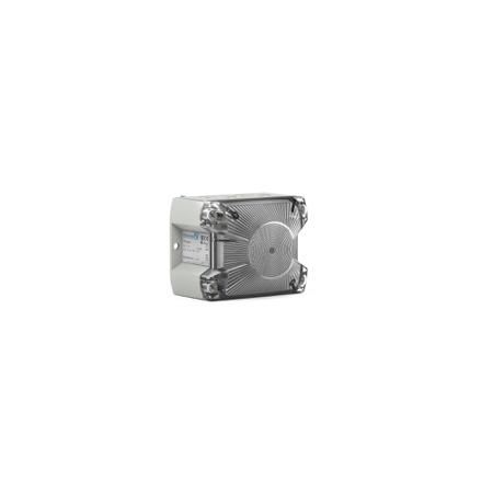 21510801055 Pfannenberg PY X-S-05 Series Clear Flashing Beacon, 24 V dc, Panel Mount, Xenon Bulb, IP66