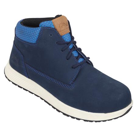4410NV040 Himalayan 4410 Navy Non Metallic Toe Capped Unisex Safety Boots, UK 4, EU 37