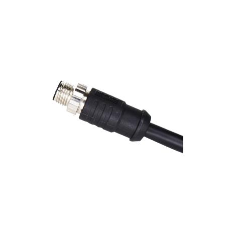 M8AS-03BMMM-SL7D01 M8 Shielded W/KEY 03P M Conn M Pin Overm