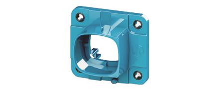 Y-ConFlange-10 Yamaichi Mounting Flange for use with Y-ConCover-10, Y-ConCover-40
