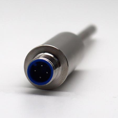 DTRL150-5 Prosensor PT100 Temperature Probe, 6mm Dia, 150mm Long, 2 Wire, M12, Class A +100°C Max