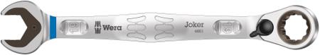 05020074001 Wera 19 mm Combination Ratchet Spanner, Open End, Ring
