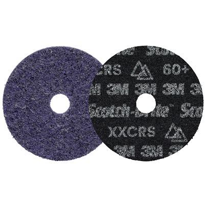 7100359469 3M HD-DH Aluminium Oxide Surface Conditioning Disc, 5in, X-Extra Coarse Grade, 50 in pack