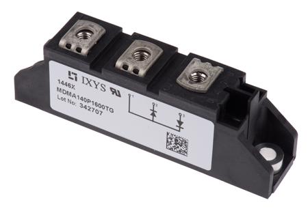 MDMA140P1600TG IXYS 1600 V 140 A Diode General Purpose 7-Pin TO-240