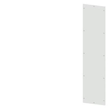 8MF1250-2UW61-1C Siemens 8MF1 Series RAL 7035 Light Grey Side Panel, 2200mm H, 500mm W, 500mm D, 2200mm L, for Use with SIVACON