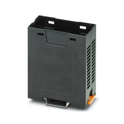 1069975 Phoenix Contact DIN Rail Housing Enclosure Type EH Series , 75 x 45.1 x 87.3mm, ABS, Polycarbonate DIN Rail Enclosure