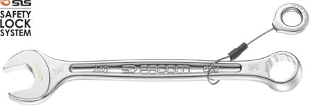 440.7/16SLS Facom 440 Series Combination Spanner, 7/16in, Imperial, Height Safe, Double Ended, 155 mm Overall