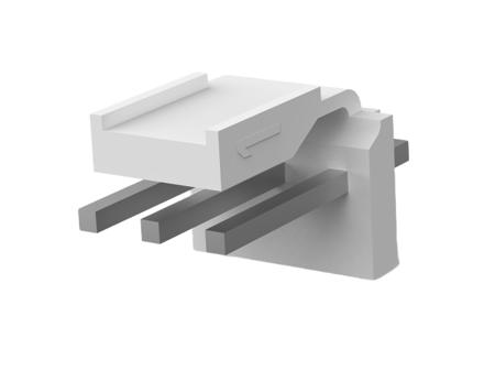 3-644615-3 TE Connectivity MTA 156 Series Vertical Board Mount PCB Header, 3 Contact(s), 3.96mm Pitch, 1 Row(s), Shrouded
