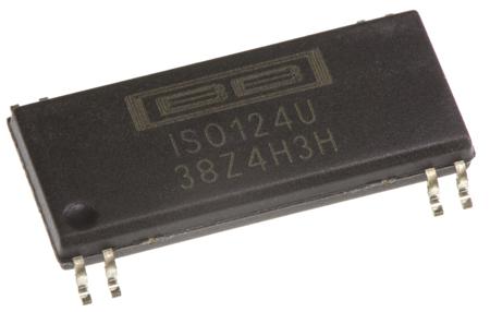 ISO124U  Texas Instruments, Isolation Amplifier, 8-Pin SOP