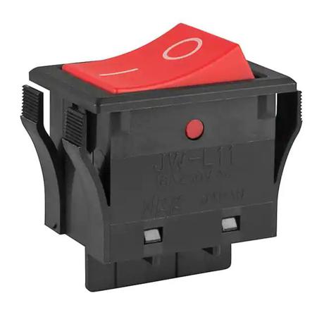 JWL11RC2A-UCV-WL NKK Switches JWL11RC2A/UCV-WL