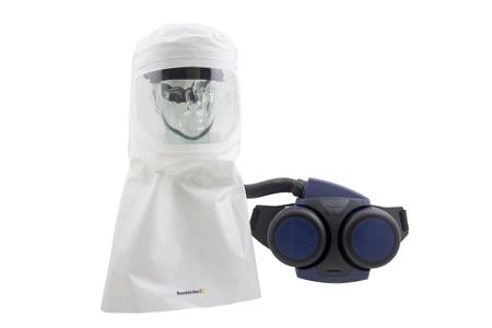 H06-5612 Sundstrom H06 Series Powered Powered Respirator Kit Helmet (without Lens), 2 Filters, EN 12941