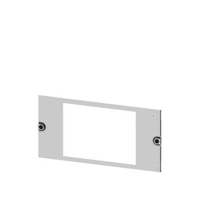 8PQ2025-6BA17 Siemens 8PQ2025 Series Sheet Steel Cover, 250mm H, 600mm W, 10mm L for Use with Cabinet