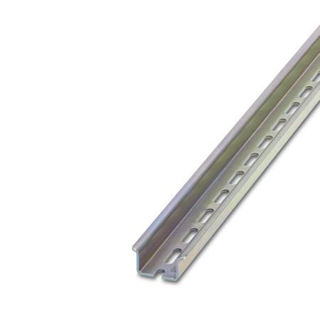 1210006 Phoenix Contact Steel Perforated DIN Rail, 2000mm x 35mm x 2000mm