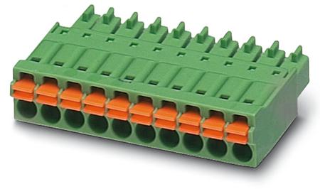 1752845 Phoenix Contact 62, PC 5/ 4-G-7 4-pin PCB Connector, 3.5mm Pitch