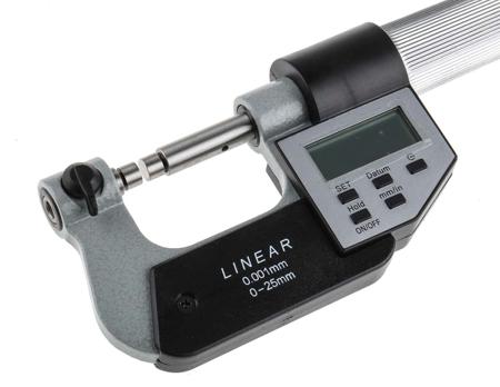 705-1279 RS Pro Micrometer Special, Range 0 → 25 mm