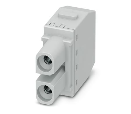 1424222 Phoenix Contact Heavy Duty Power Connector Insert, 40A, Female, HC-M Series, 2 Contacts