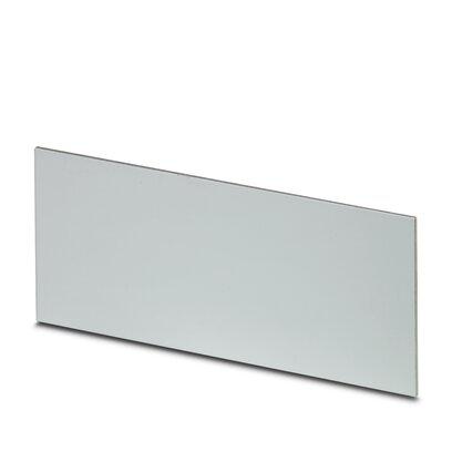 2202086 Phoenix Contact 22020 Series Front Plate for Use with UM ALU 4 Cover AL Lateral Elements