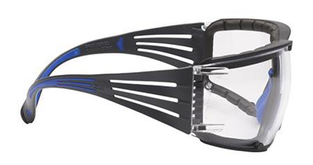 SF401SGAF-BLU-F 3M 400 Safety Glasses Anti-Mist, Clear