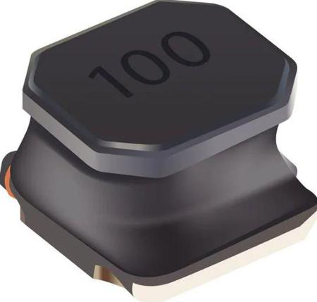 SRN4030HA-1R0Y Bourns, SRN4030HA, 4030 Yes Power Inductor with a Ferrite Core, 1 μH Wirewound ±30 % 5.5 A Idc Q:15