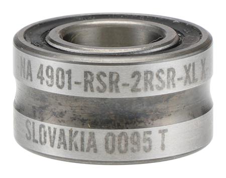 NA4901-2RSR-XL Needle Roller Bearing , 12mm I.D, 24mm O.D