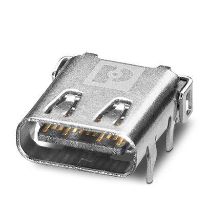 1332643 Phoenix Contact Straight Type USB-A USB 3.0 IP20 USB Connector