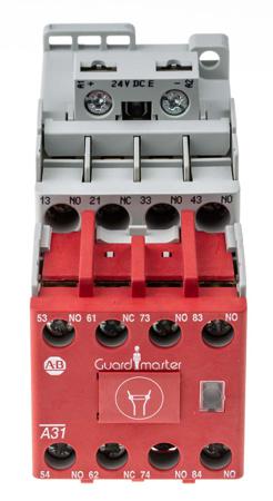 700S-CF620EJC 700S-CF 6P Safety Relays, 24 V dc, 25 A, 690 V ac
