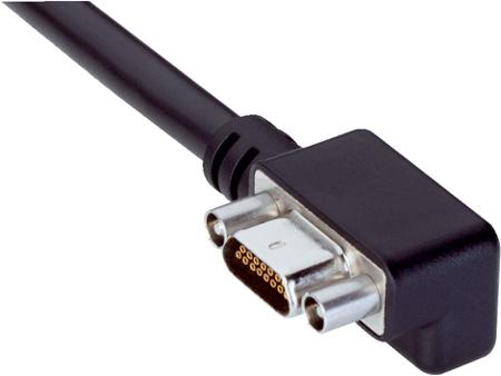 2098351 SICK Male Micro D-Sub Cable, 1.1m, 20983 Series