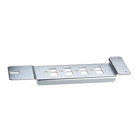 NSYMPS60 Schneider Electric NSYMPS series 600 x 75 x 50mm Mounting Plate for use with Spacial SF, Spacial SM