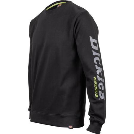 DK0A4XTUBLK1 Dickies DK0A4XTY Black Men Sweat Shirt L