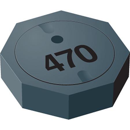 SRU5018-100Y Bourns, SRU5018, 5018 Yes Power Inductor with a Ferrite Core, 10 μH Shielded ±30 % 1.25 A Idc Q:12