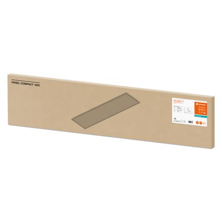 4099854017162 LEDVANCE 33 W Rectangular LED Panel Light, Cool White, L 1.195 m W 295 mm