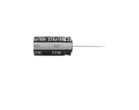 UPJ2A221MHD Nichicon 220μF Aluminium Electrolytic Capacitor 100V dc, Radial, Through Hole -